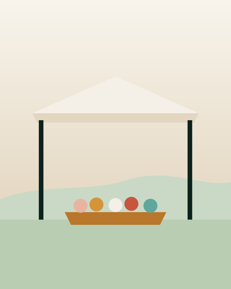 Illustration of Backyard BBQ Chef
