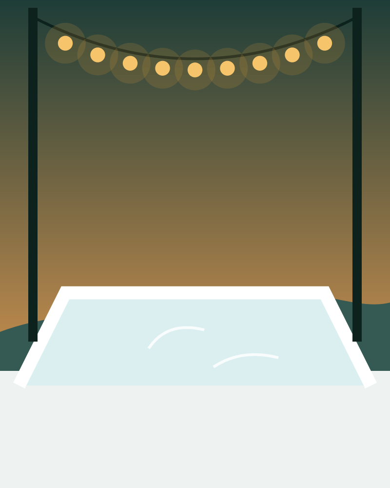 Illustration of Backyard Ice Rink