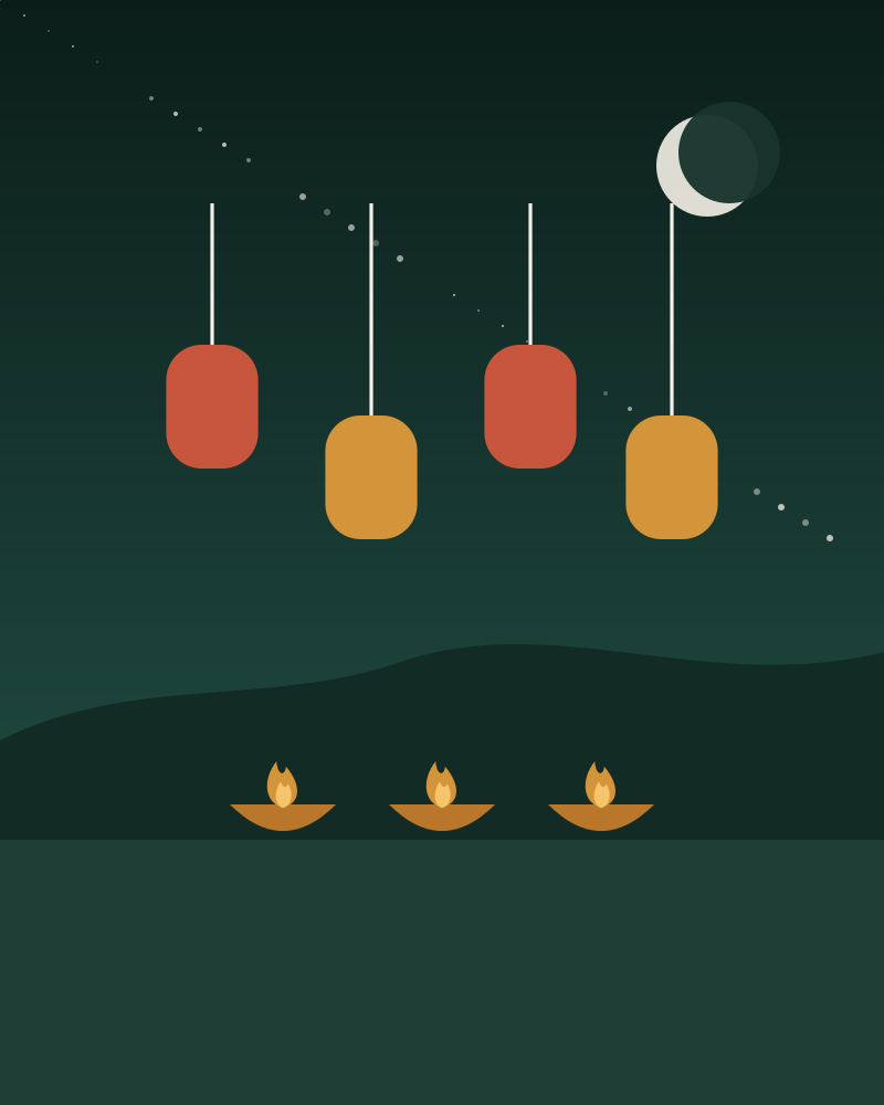 Illustration of Cultural Celebration
