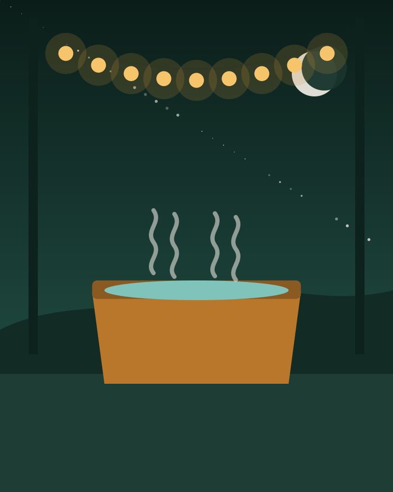 Illustration of Spa Lounge