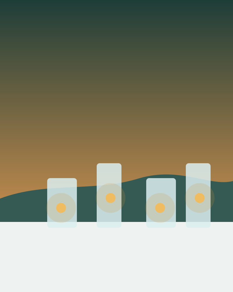 Illustration of Lantern and Ice Garden