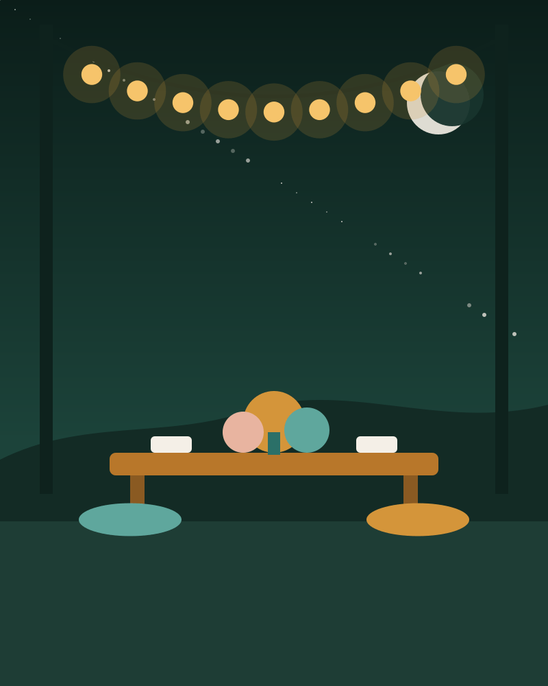 Illustration of Chef's Long Table
