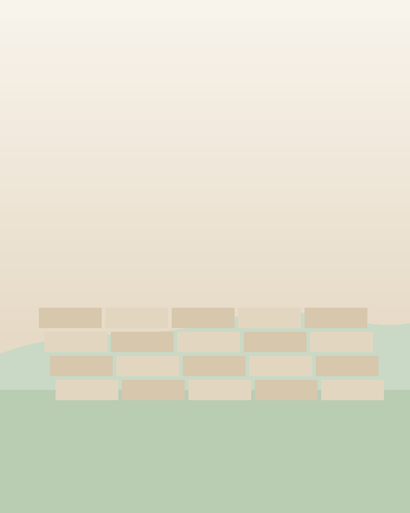 Illustration of Putting Green or Pickleball Court