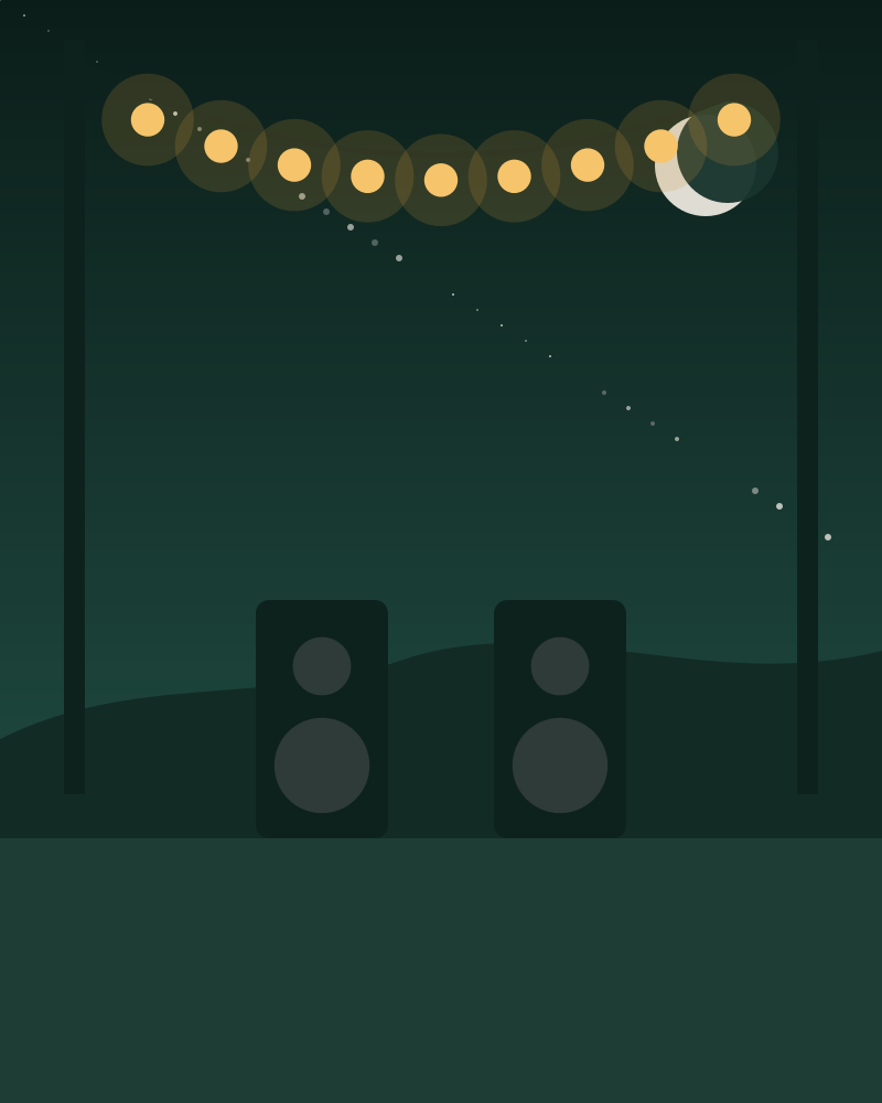 Illustration of Silent Disco