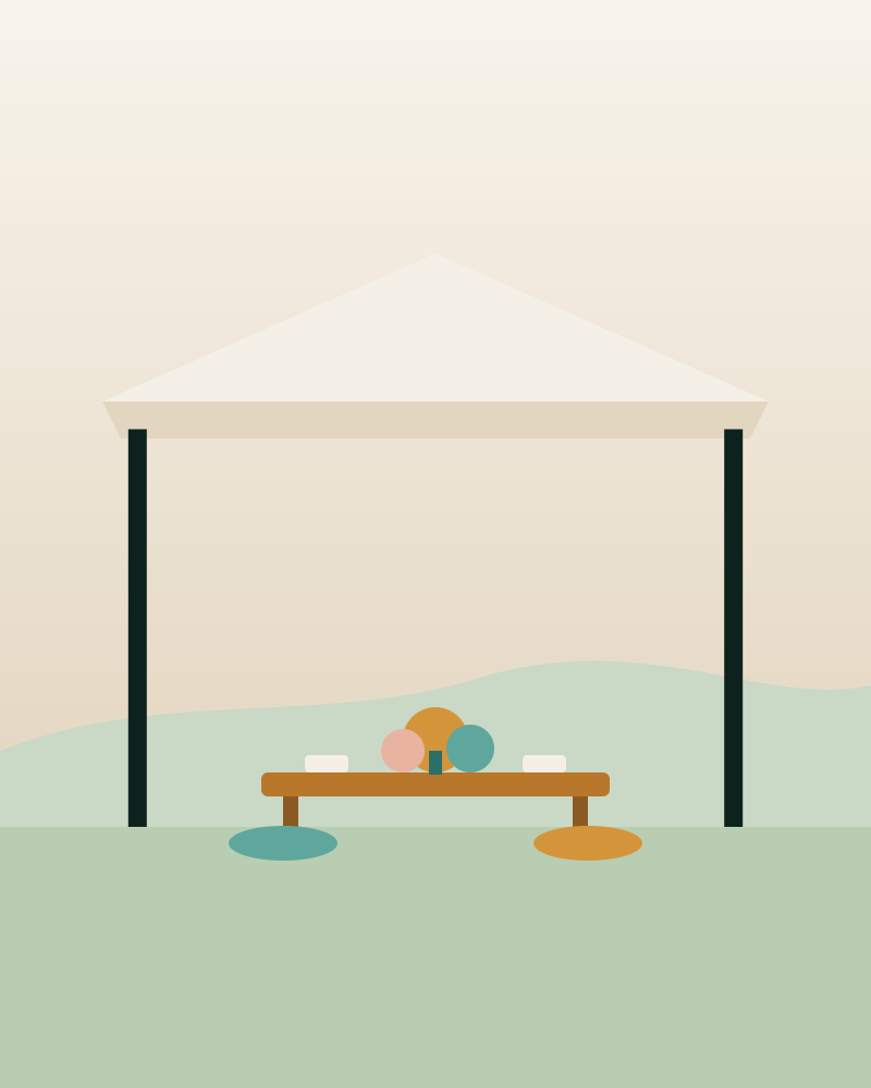 Illustration of Team Social (B2B)